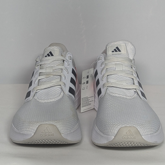 NEW adidas Mens Galaxy 6 running shoe Sz 12 white - Picture 3 of 4